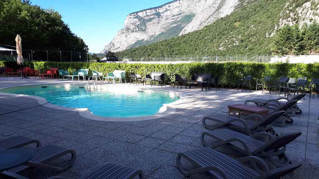 hotel con piscina trentino